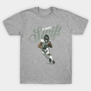 D'Andre Swift Philadelphia Script T-Shirt